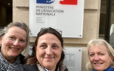Vos élus Snec-CFTC défendent les maîtres au ministère