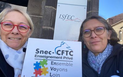 Rencontre avec les professeurs stagiaires