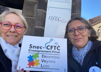 Rencontre avec les professeurs stagiaires